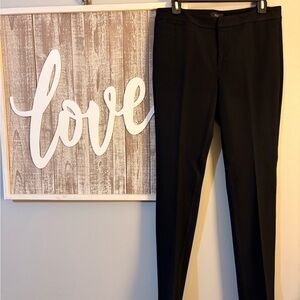 NYDJ Black Skinny Stretch Dress Pants $65